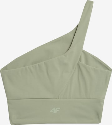 4F Sports top 'F030' in Green: front