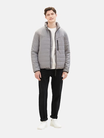 TOM TAILOR DENIM Between-Season Jacket in Grey