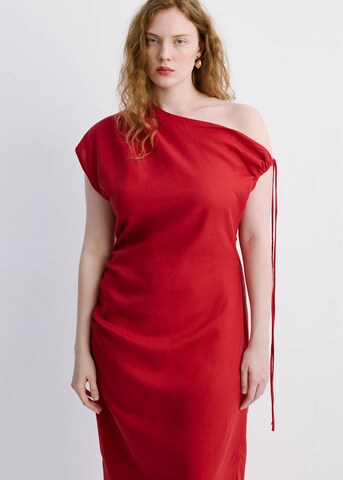 MANGO Kleid in Rot