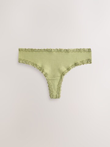 Next Стринги в Бежевый