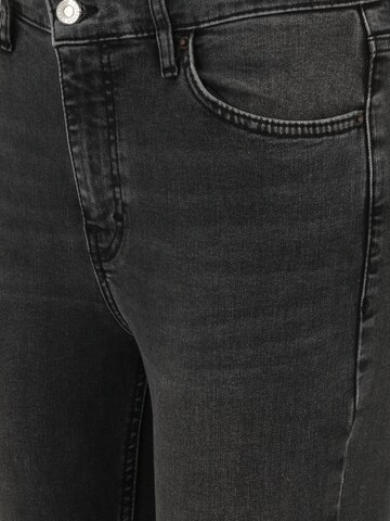 Skinny Jeans de la TOPSHOP Petite pe negru