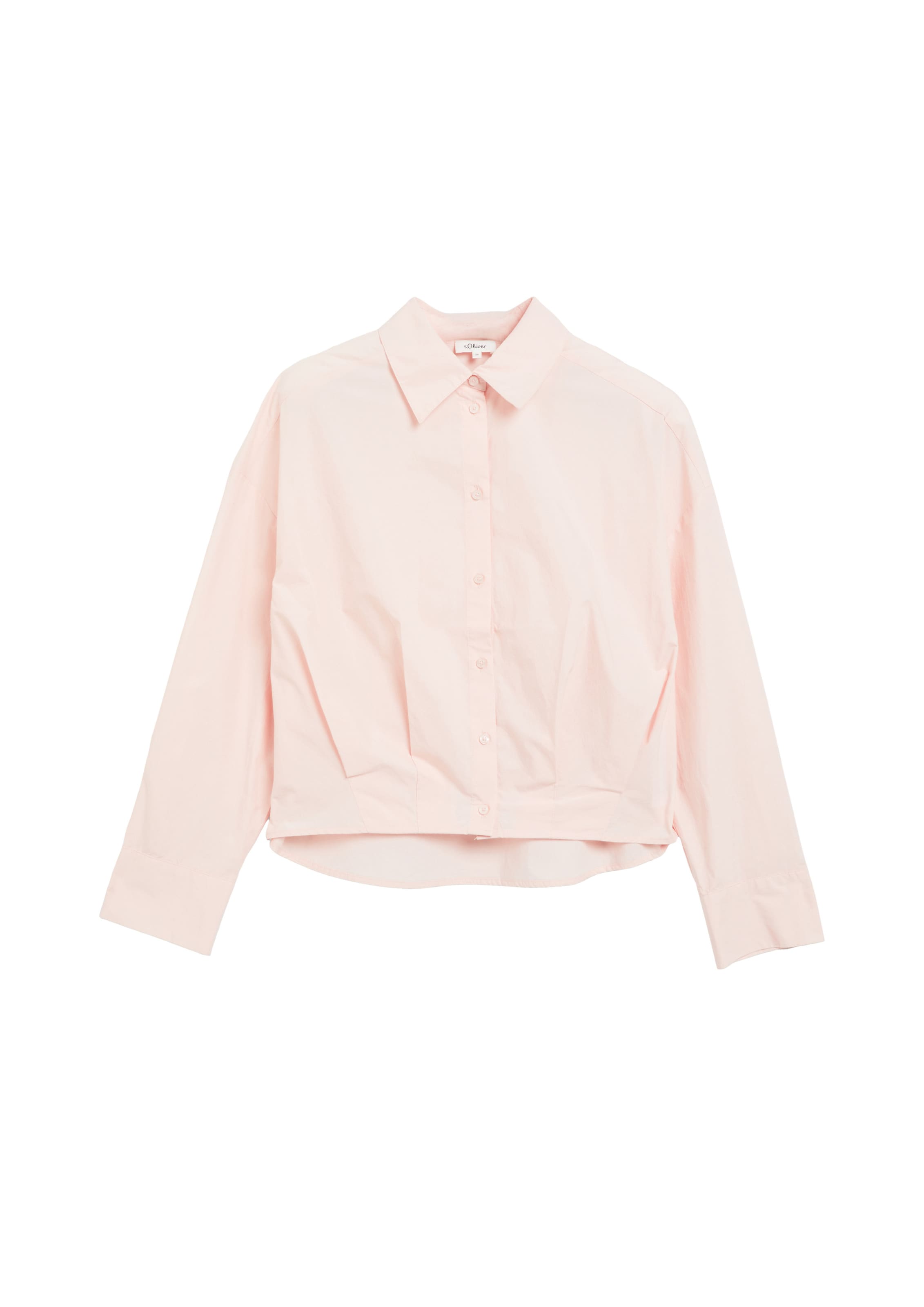 s.Oliver Blouse in Pink: front