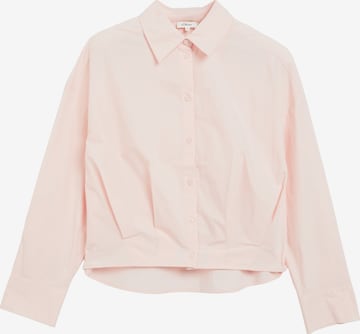 s.Oliver Bluse in Pink: Vorderseite