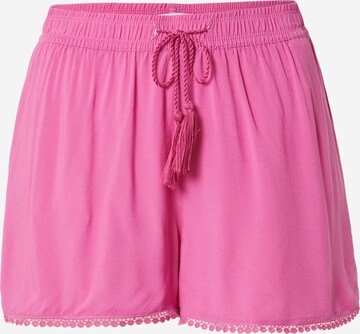 Pantaloni 'Sia' de la Hailys pe roz: față