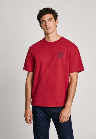 Pepe Jeans Shirt 'SUAN' in Red: front