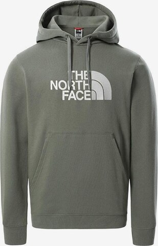 THE NORTH FACE Hoodie in Grün: front