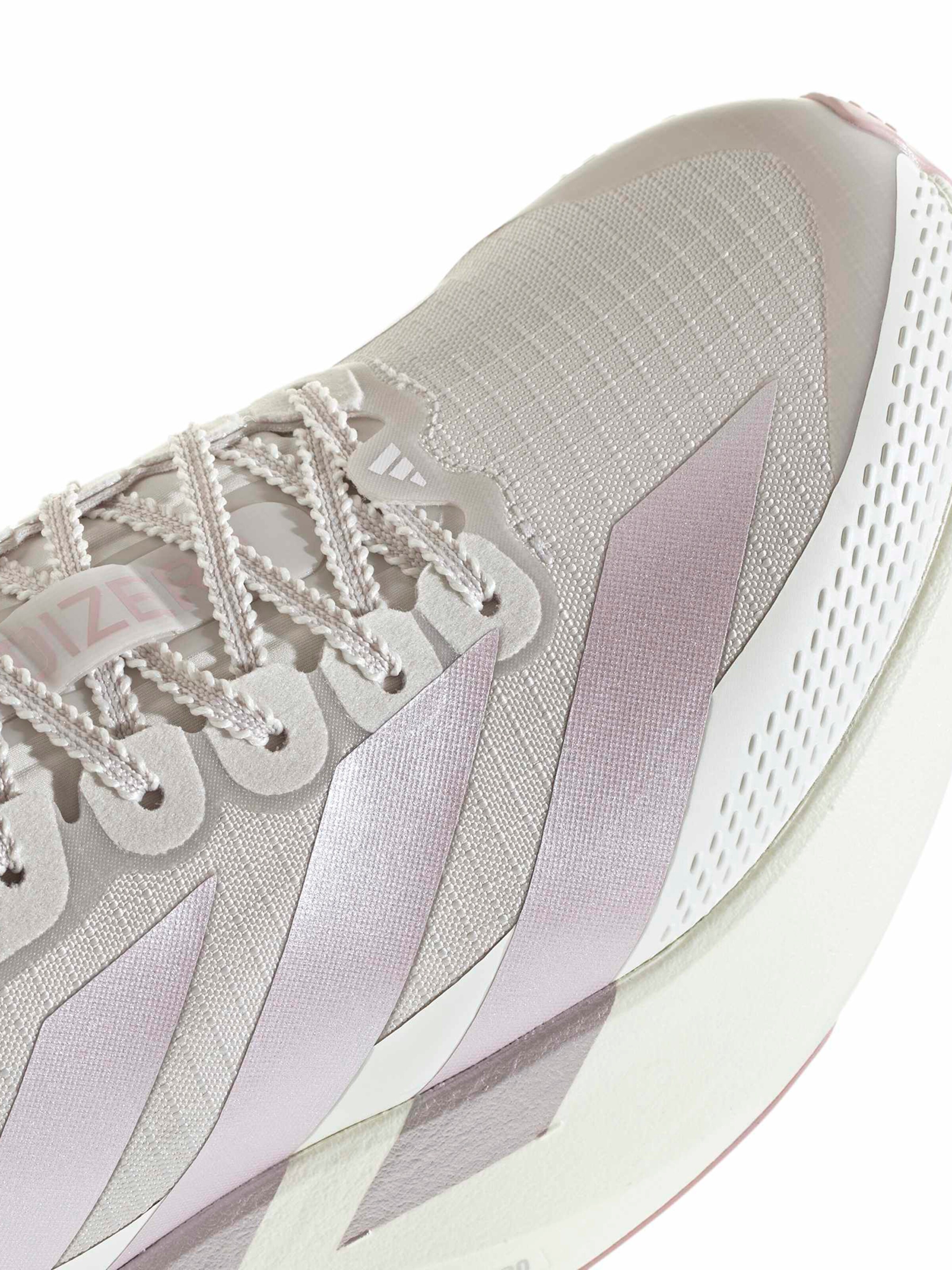 pelēks ADIDAS PERFORMANCE Skriešanas apavi 'ADIZERO EVO SL'