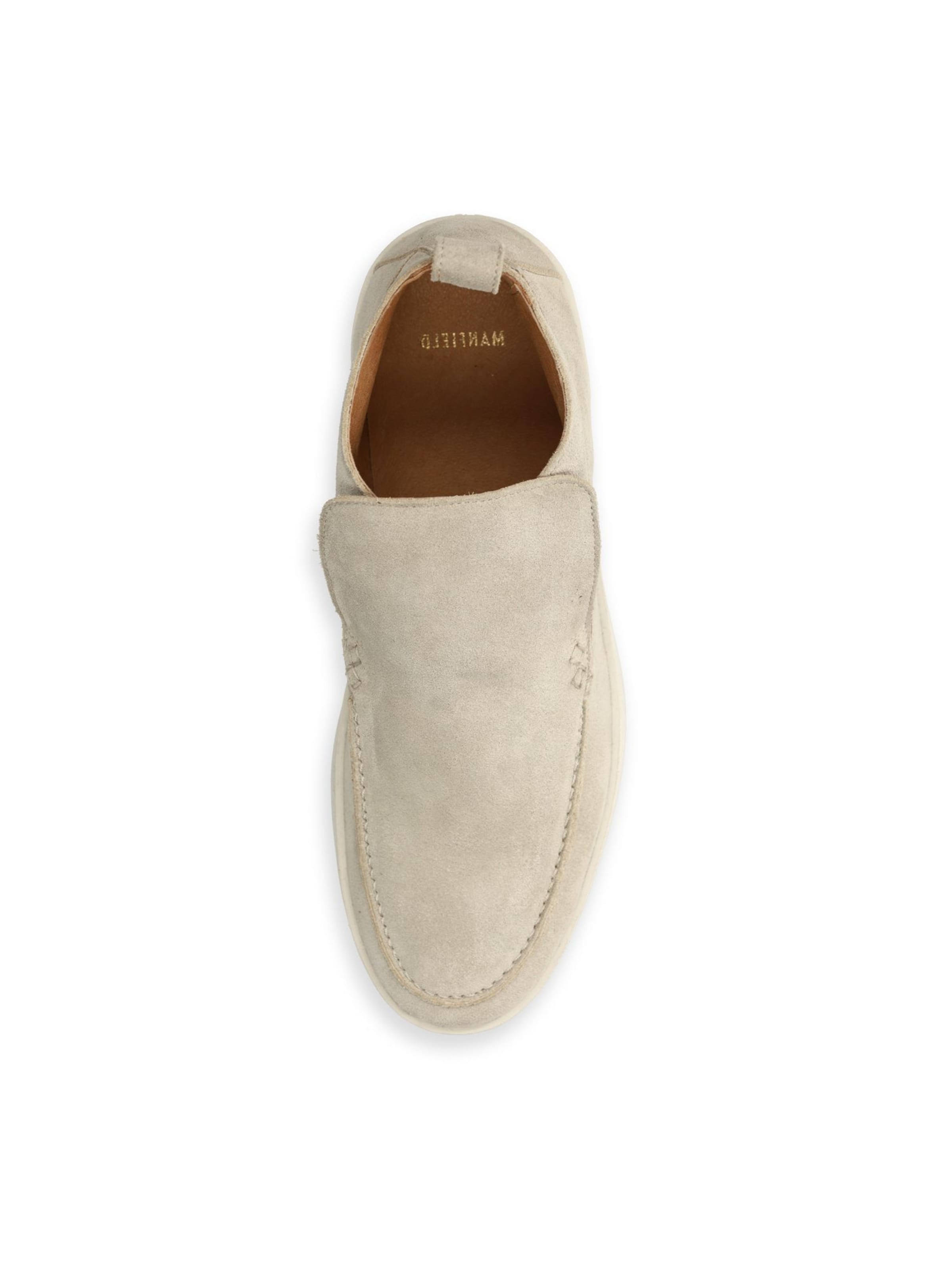 Slip on MANFIELD en beige