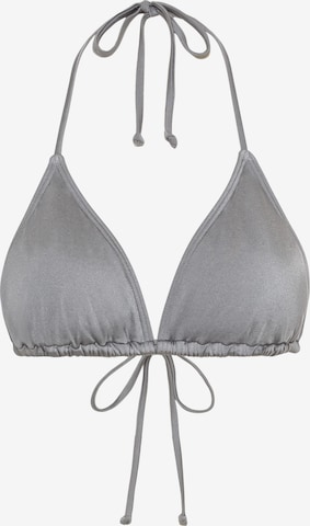 LSCN by LASCANA Bikini top 'Nele' in Silver: front