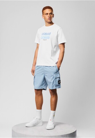 Weekend Offender T-Shirt 'W.O.L.' in Weiß