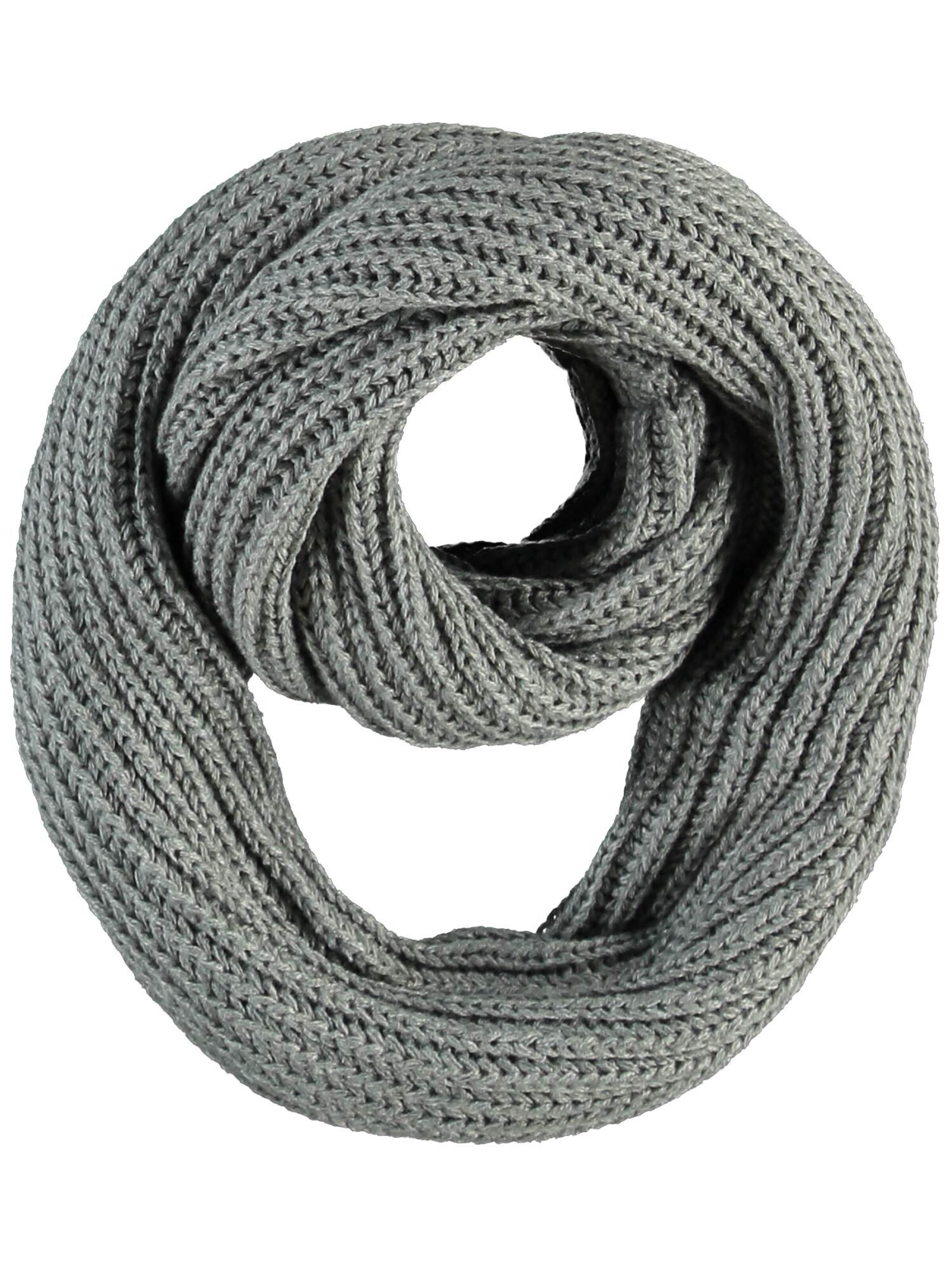 Giorgio Rimaldi Tube Scarf in Grey: front