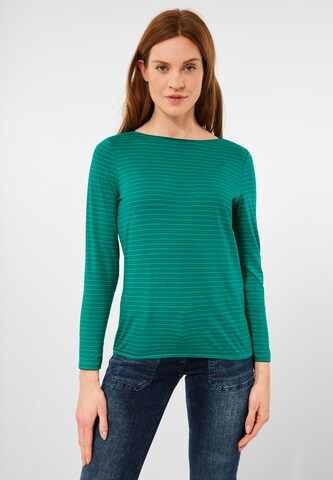 CECIL Shirt in Groen: voorkant