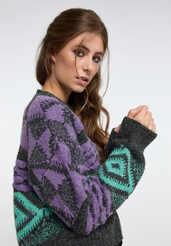 IZIA Pullover in Grau