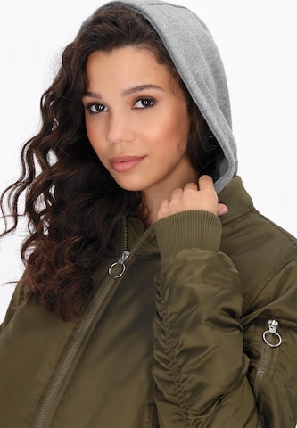 myMo ROCKS Between-season jacket in Green