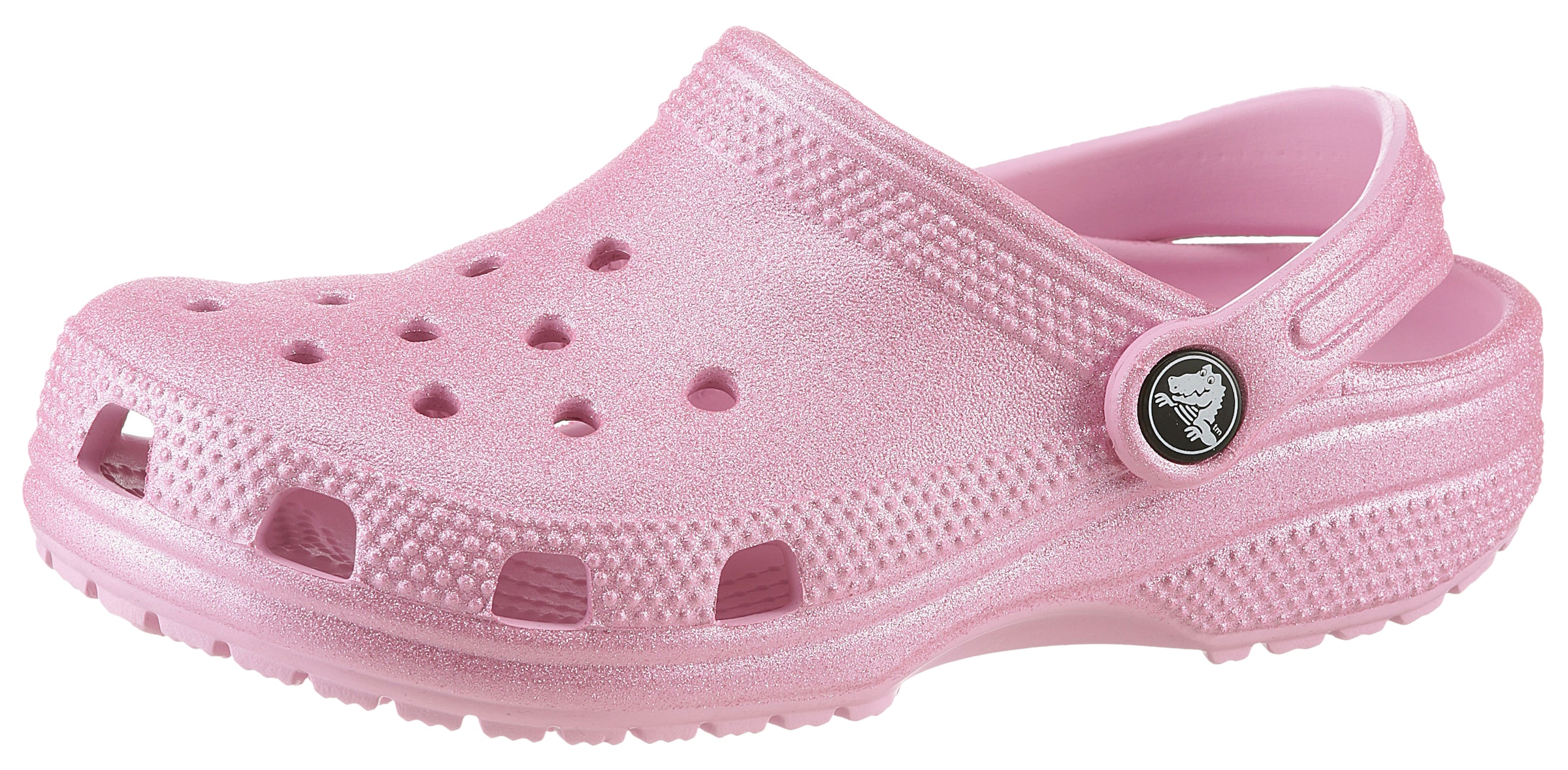 Crocs Clogs in Pink: Vorderseite