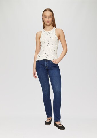 QS Slimfit Jeans 'Catie' in Blauw