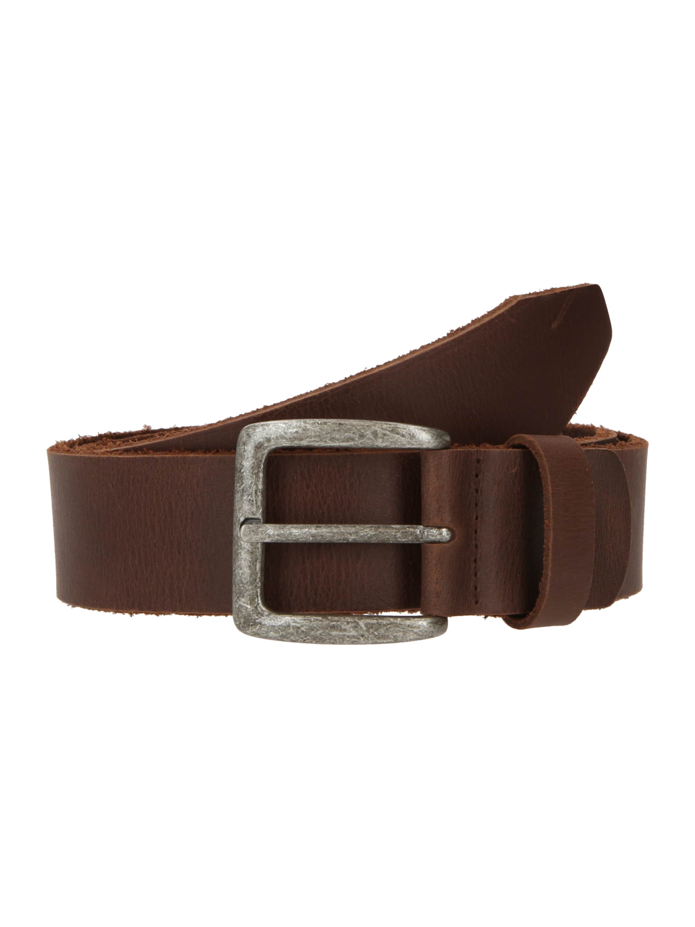 Only & Sons Ремень 'CARTER' в Коричневый: спереди