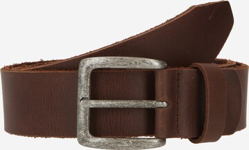 Only & Sons Riem 'CARTER' in Bruin: voorkant