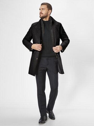 S4 Jackets Winter Coat in Black