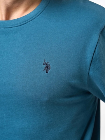 U.S. POLO ASSN. Sweatshirt 'Hugo' i grøn