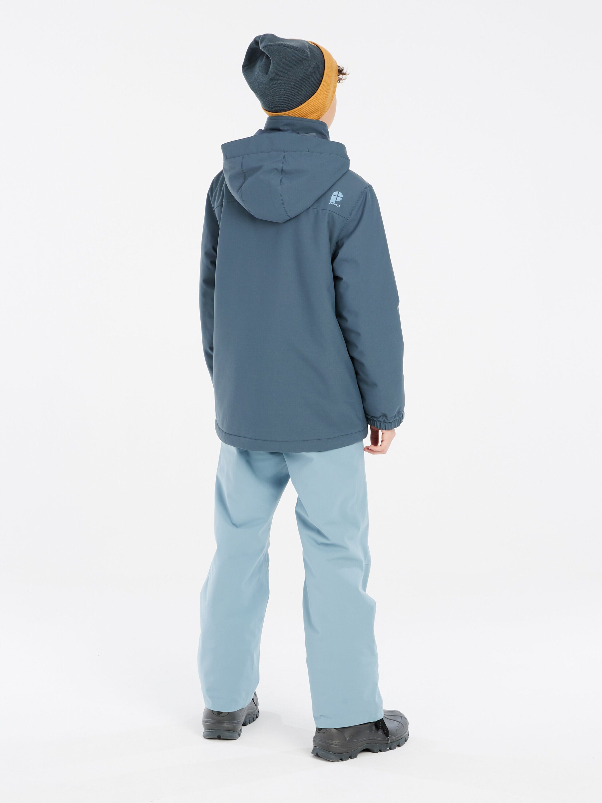 PROTEST Athletic Jacket 'PRTFLYNTY JR' in Blue