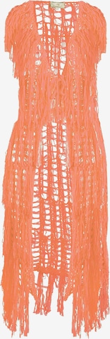 MYMO Vest in Orange: front