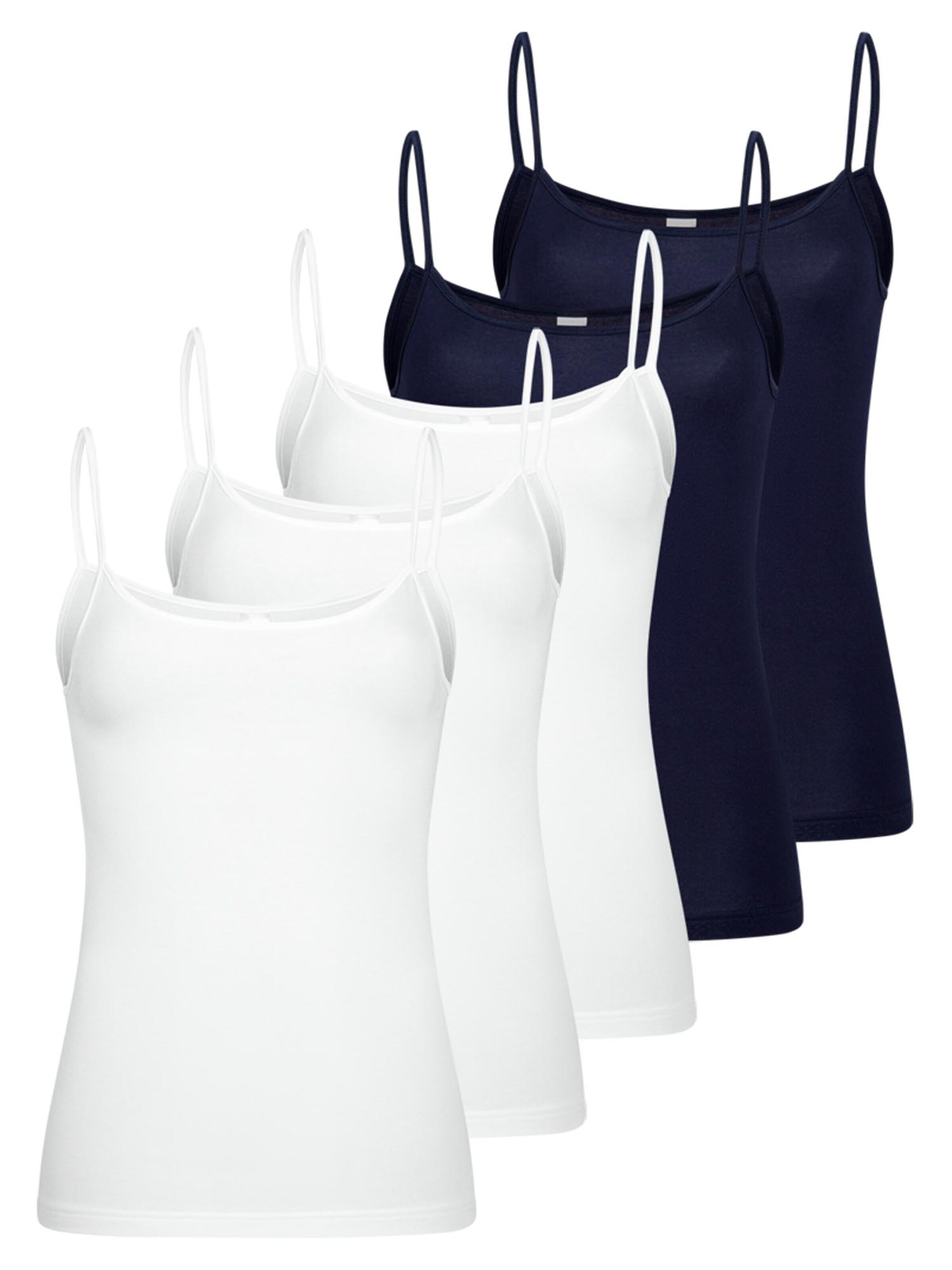 Nina von C. Undershirt 'Motion' in Blue: front