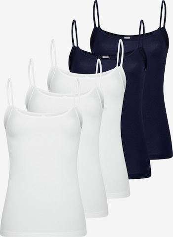 Nina von C. Onderhemd 'Motion' in Blauw: voorkant