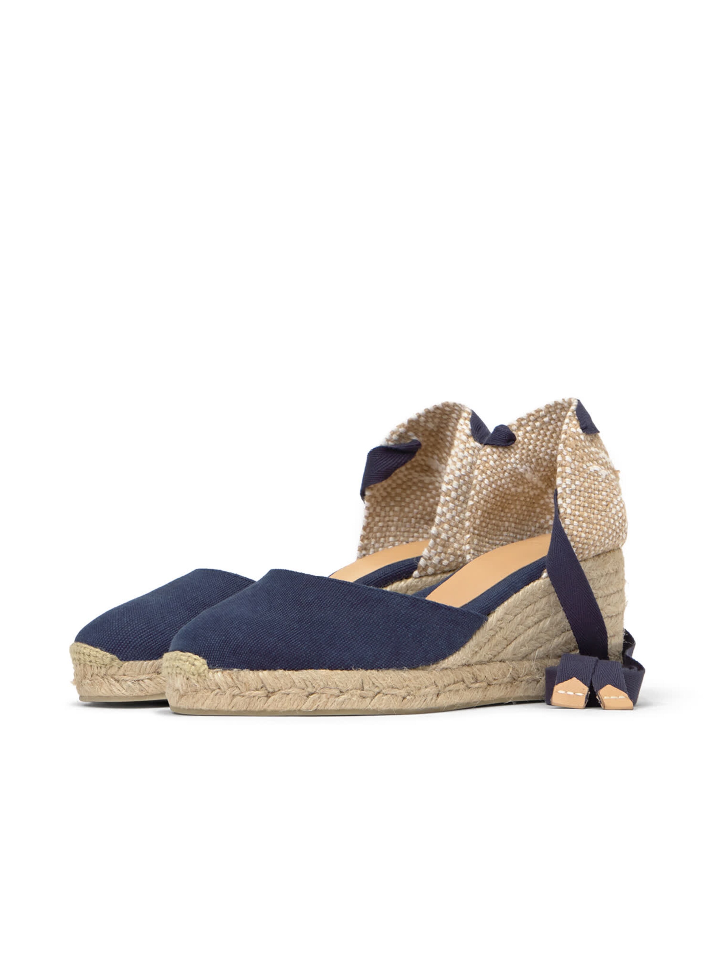 mėlyna Castañer Espadrilės 'CARINA'