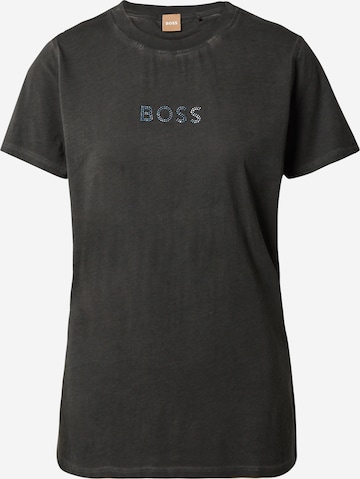 BOSS Shirt in Black: front