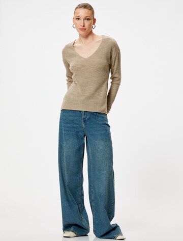 Koton Sweater in Beige