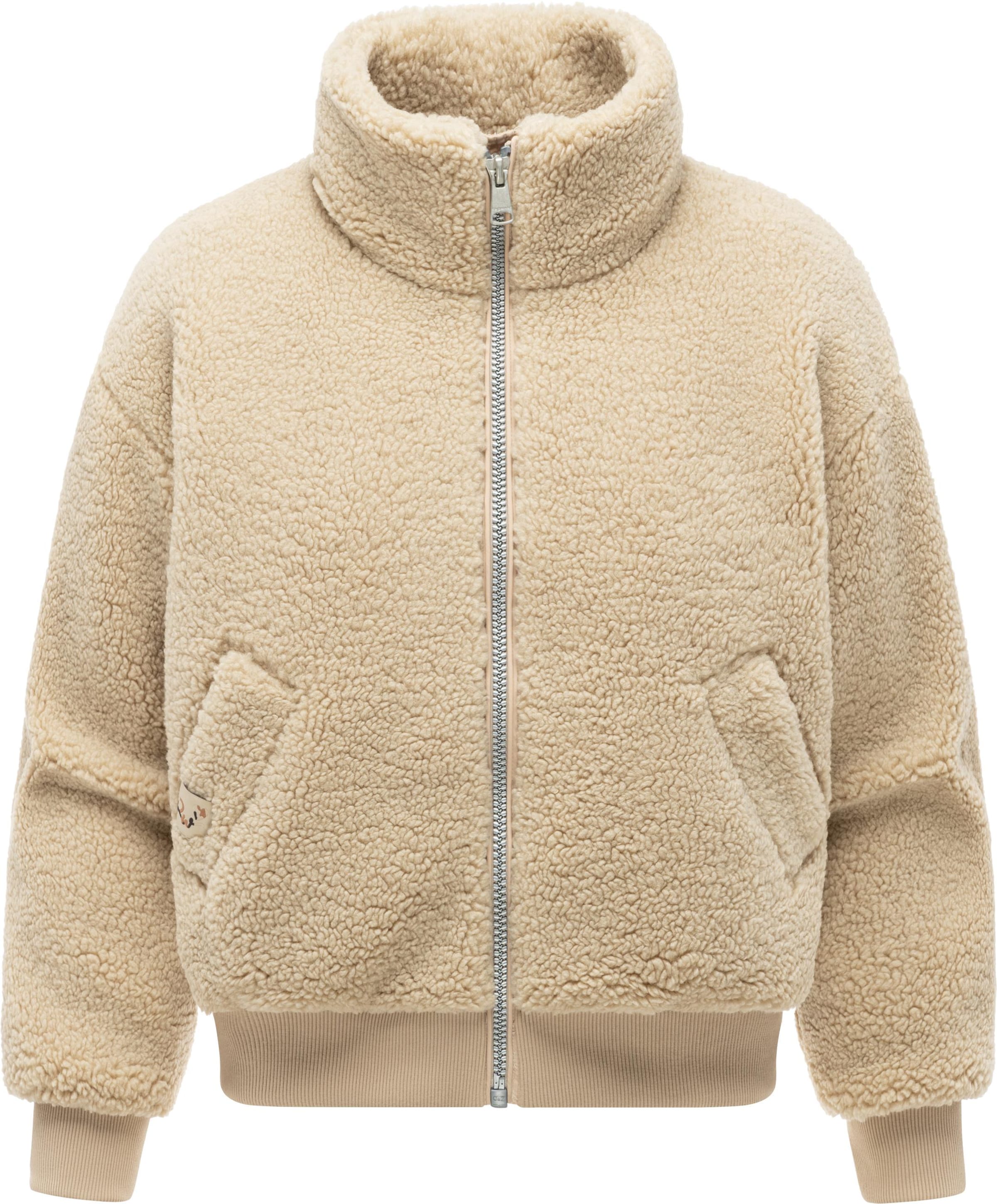 Ragwear Jacke in Beige: Vorderseite