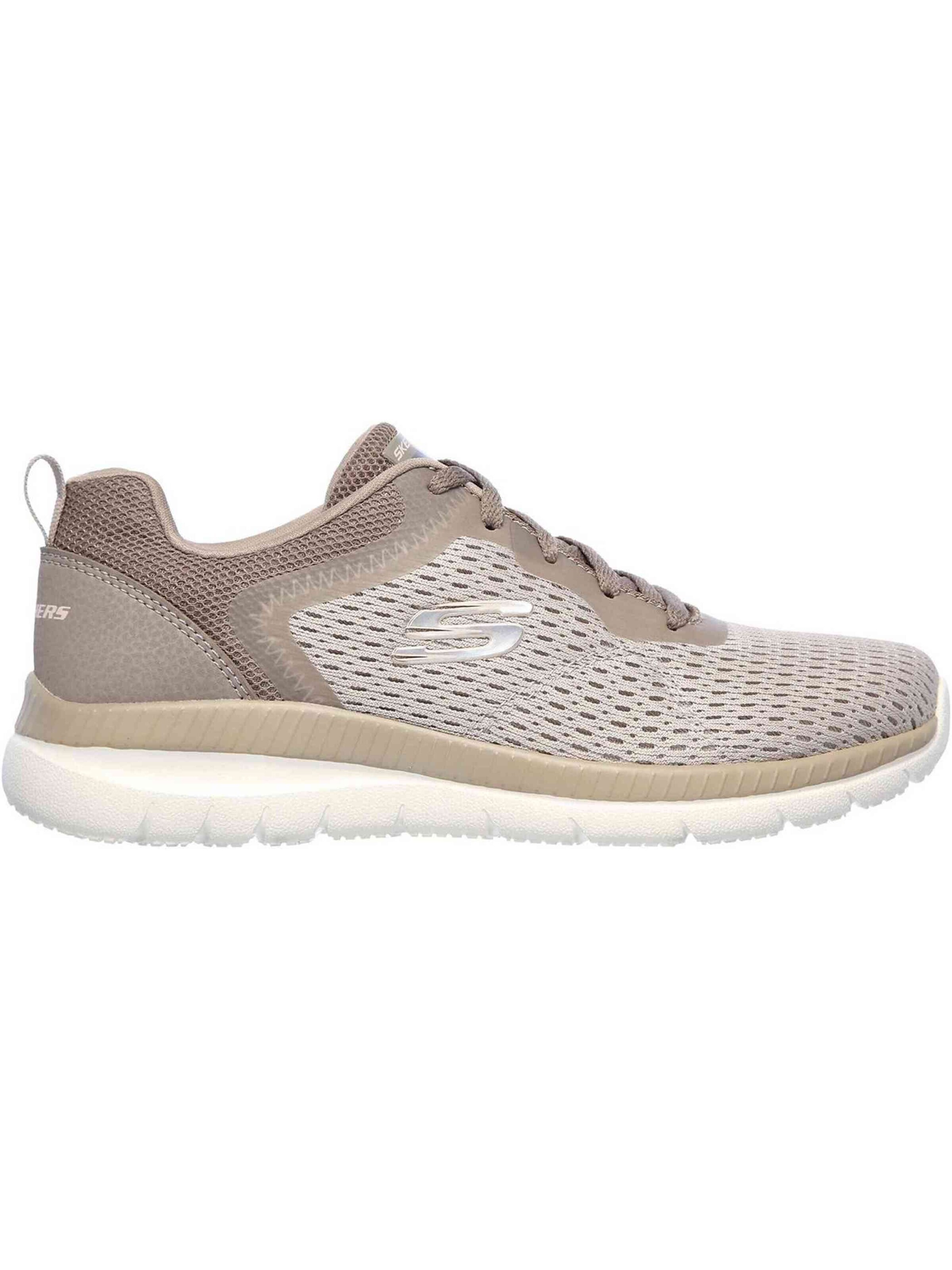 Scarpa sportiva '077-51412899070291' di SKECHERS in beige: frontale