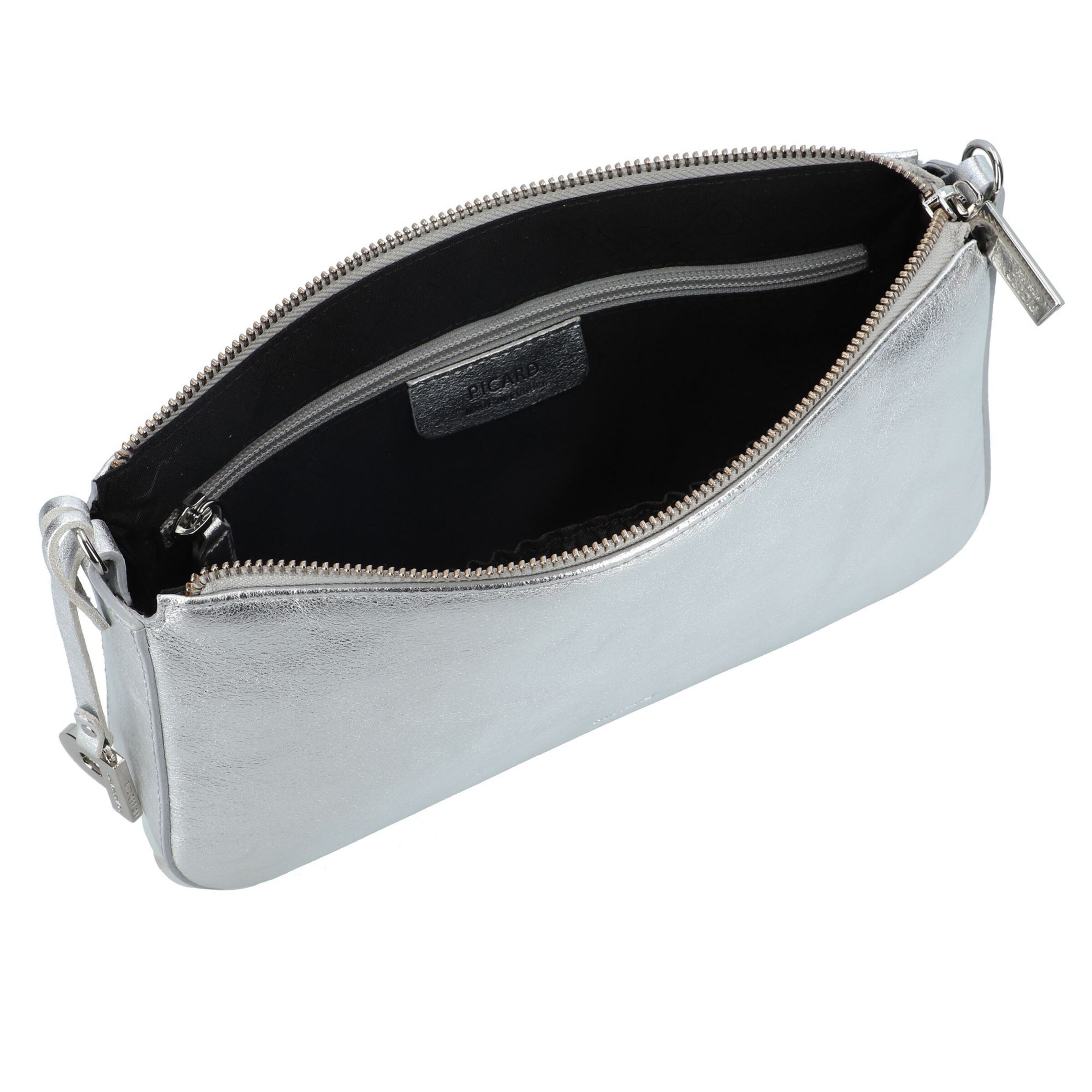 Picard Schultertasche 'Auguri' in Silber