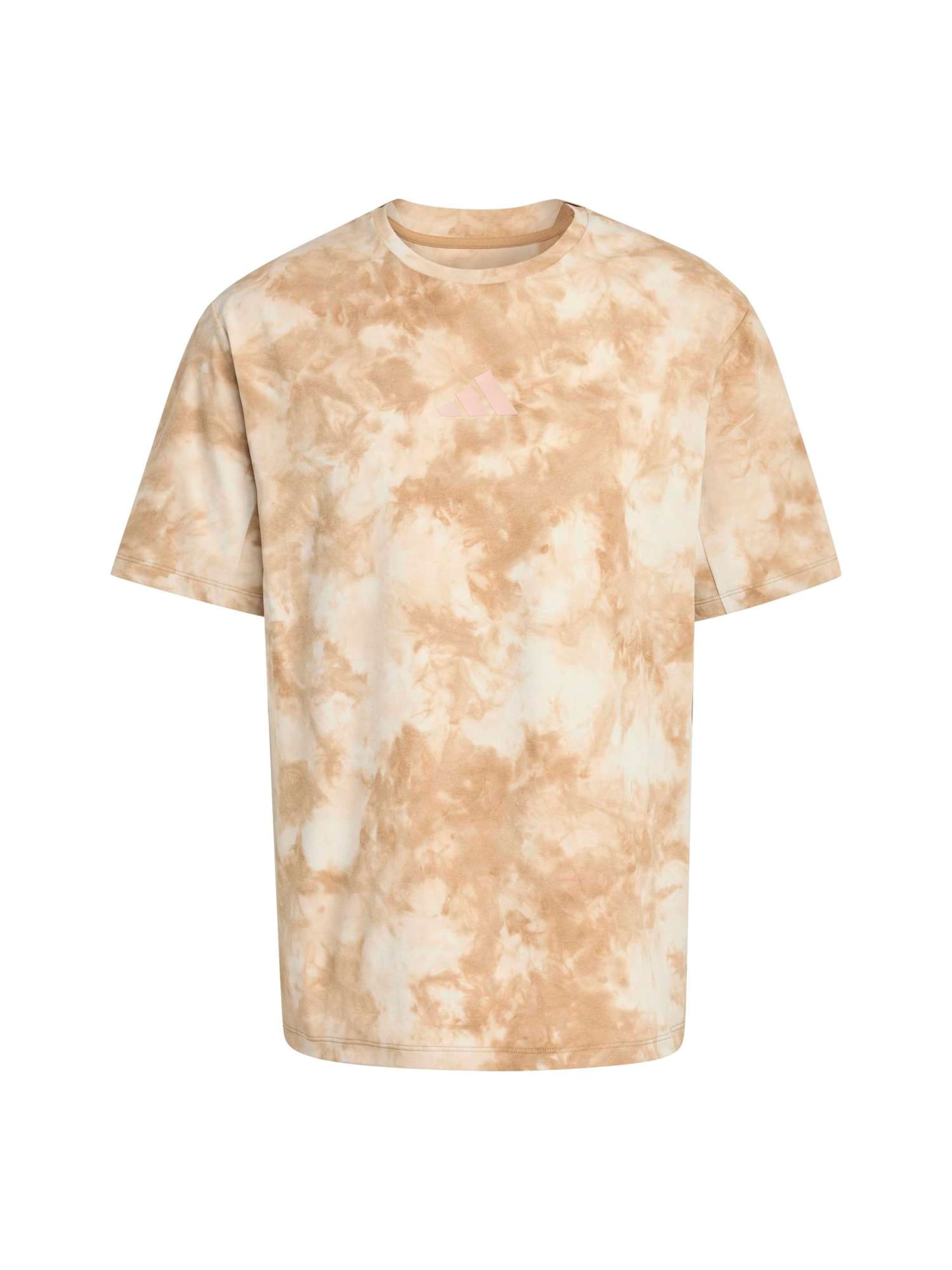 ADIDAS TERREX Λειτουργικό μπλουζάκι σε μπεζ: μπροστά