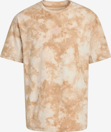 ADIDAS TERREX Toiminnallinen paita värissä beige: etupuoli