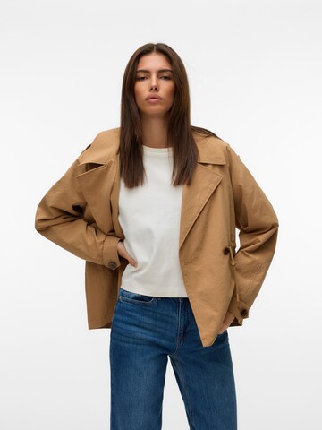 VERO MODA Mantel in Braun