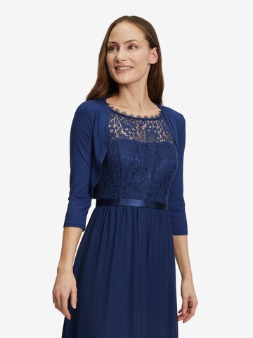 Vera Mont Bolero in Blauw: voorkant