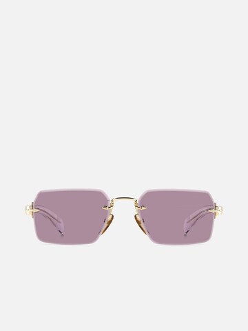 David Beckham Sunglasses in Gold