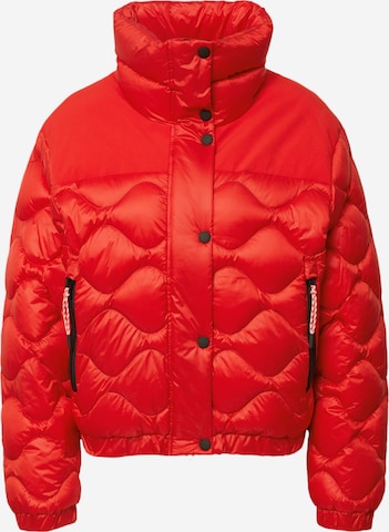 Bogner Fire + Ice Between-Season Jacket 'Manu' in Red: front
