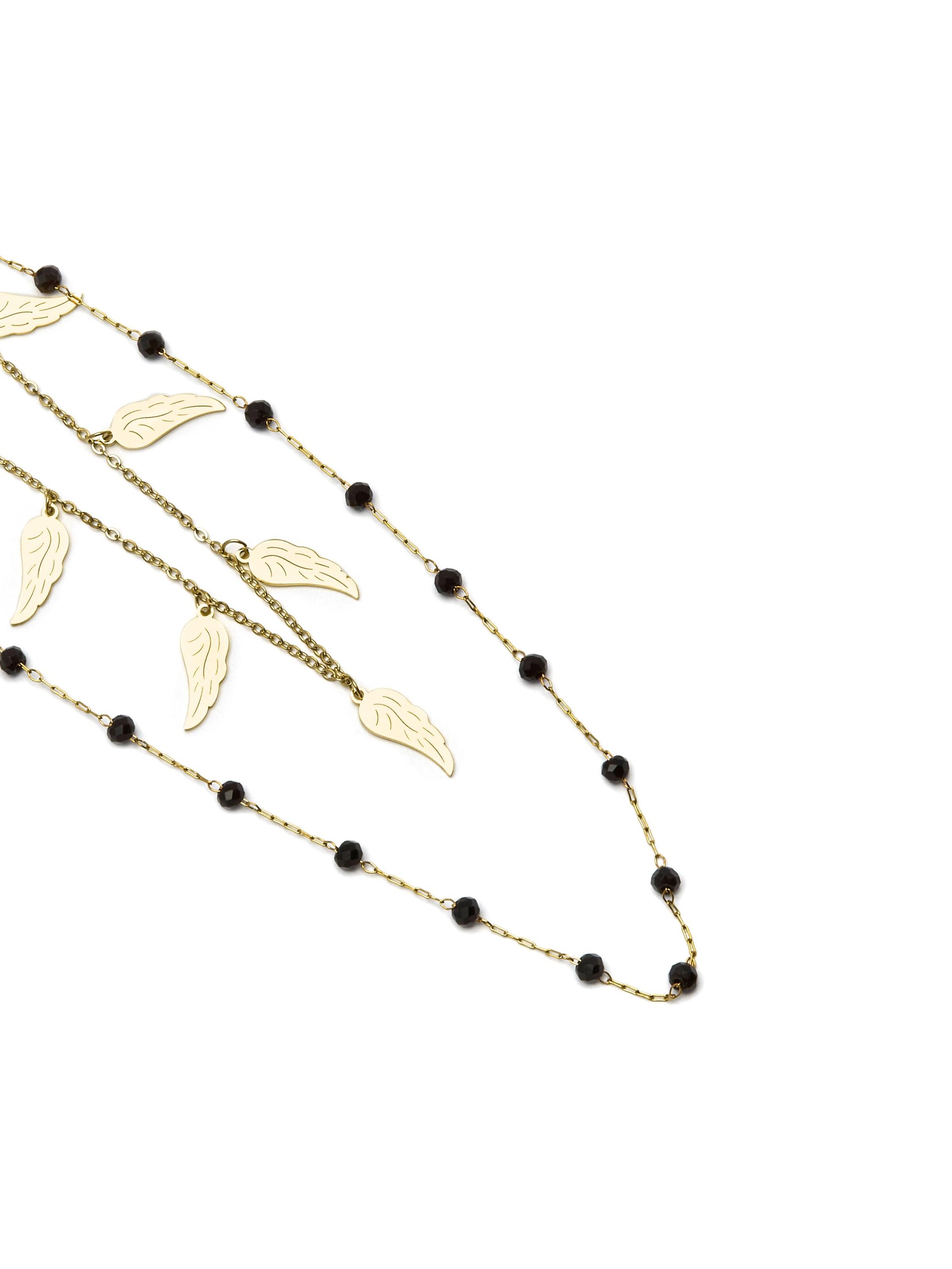 Luxenter - Cadena 'Omka' en negro