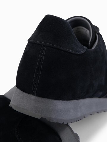 Ombre Sneaker in Schwarz