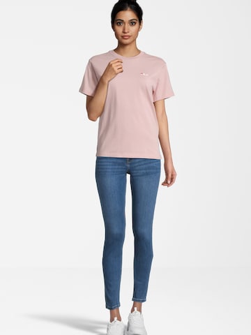 FILA - Camisa funcionais 'BIENDORF' em rosa