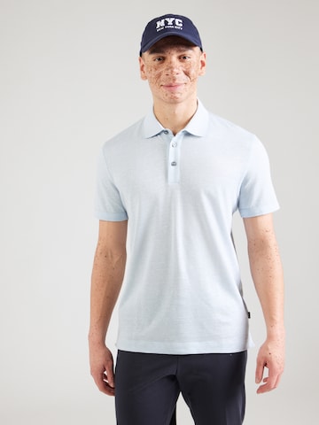 BOSS Black Shirt 'H-Press' in Blue: front