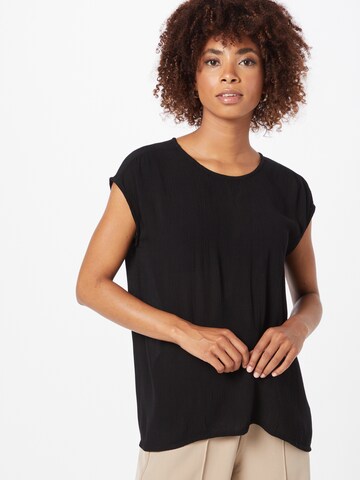 Camicia da donna 'Zaya' di SOAKED IN LUXURY in nero: frontale