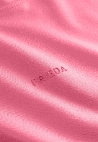 Frieda & Freddies NY Sweatshirt in Pink