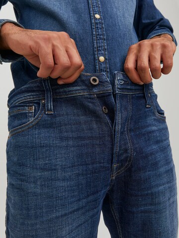 JACK & JONES Regular Jeans 'Mike' in Blau