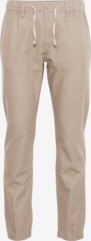 BLEND Regular Pants 'Lennik' in Grey: front