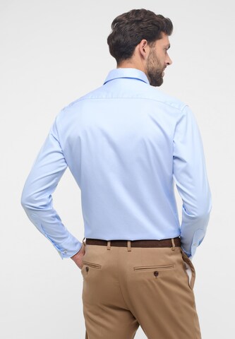ETERNA Regular fit Zakelijk overhemd in Blauw