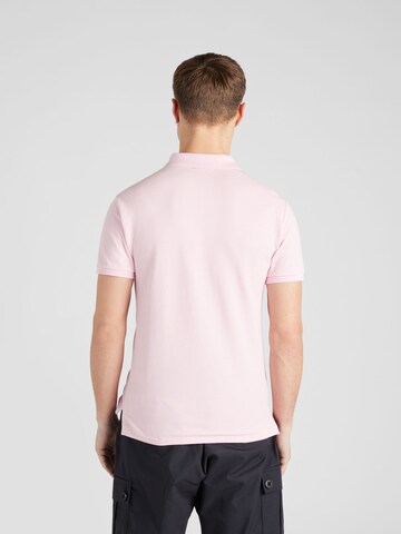 Polo Ralph Lauren Klasický střih Tričko – pink